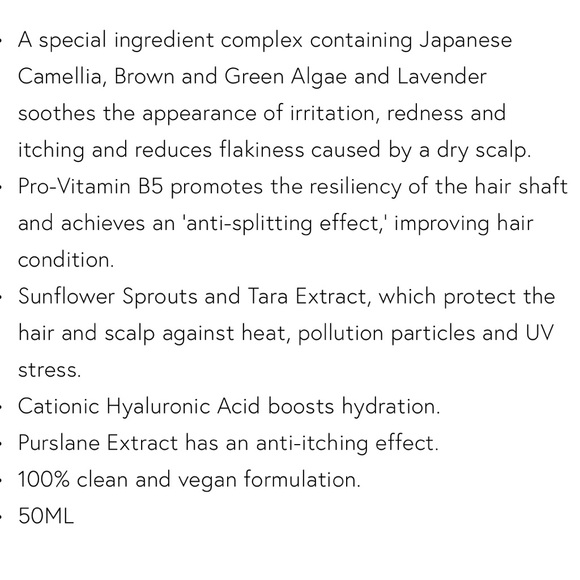 5 sample sachets Dr Barbara Sturm balancing leave in scalp serum - Picture 4 of 5